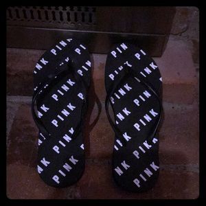 PINK flip flops